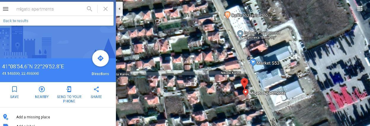 Migato Apartments Γευγελή Εξωτερικό φωτογραφία